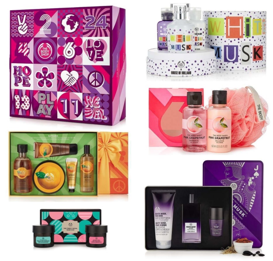 The Body Shop Gift Sets GWP Addict