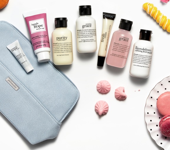 Elizabeth Arden Holiday Blockbuster and Philosophy Gift with Purchase