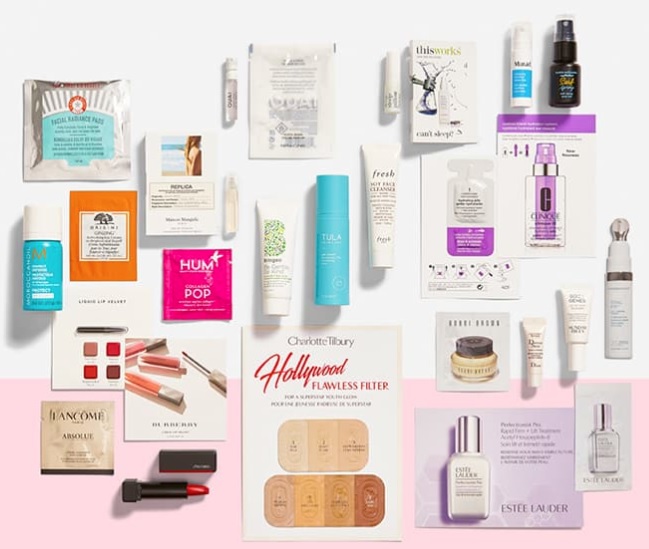 New Beauty Sampler and more – GWP Addict