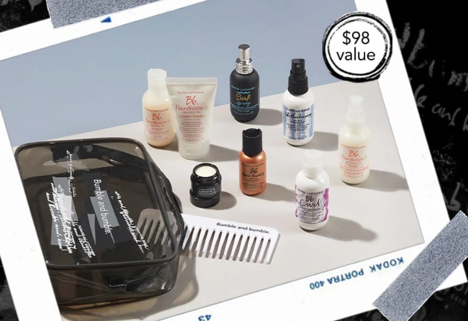 Cyber Monday Beauty Offers from Biossance, Bumble and bumble, and more