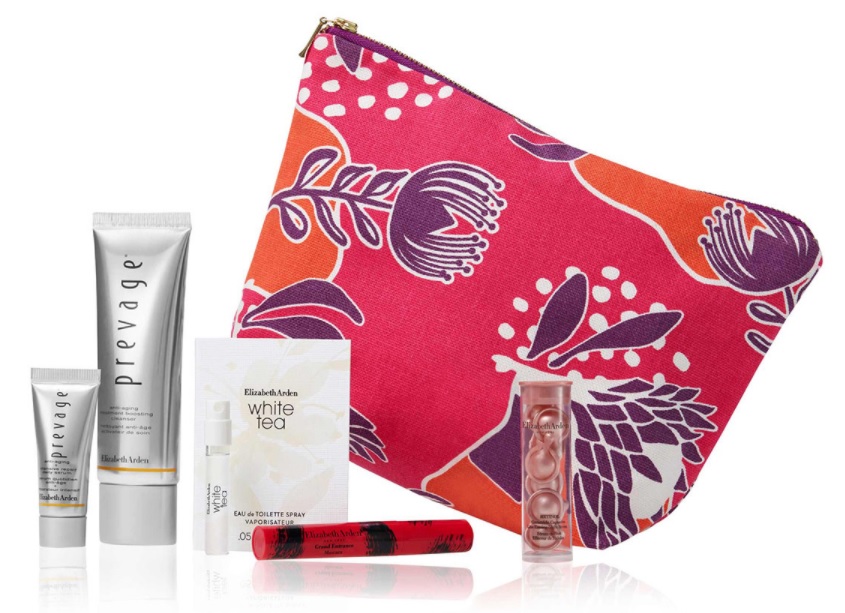 New Gifts with Purchase from and Elizabeth Arden GWP Addict