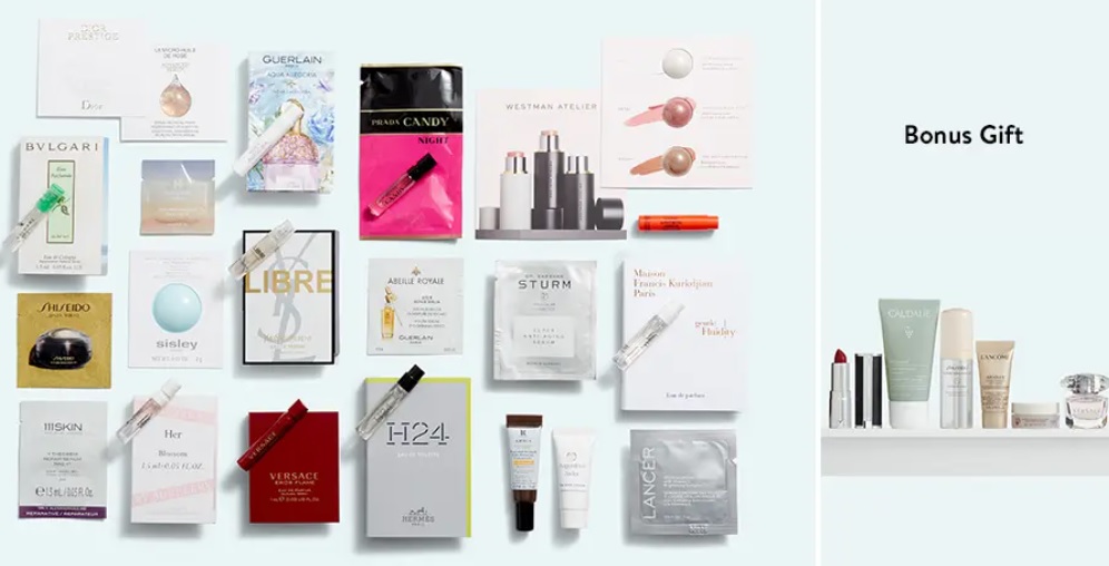 New Beauty Sampler and more GWP Addict