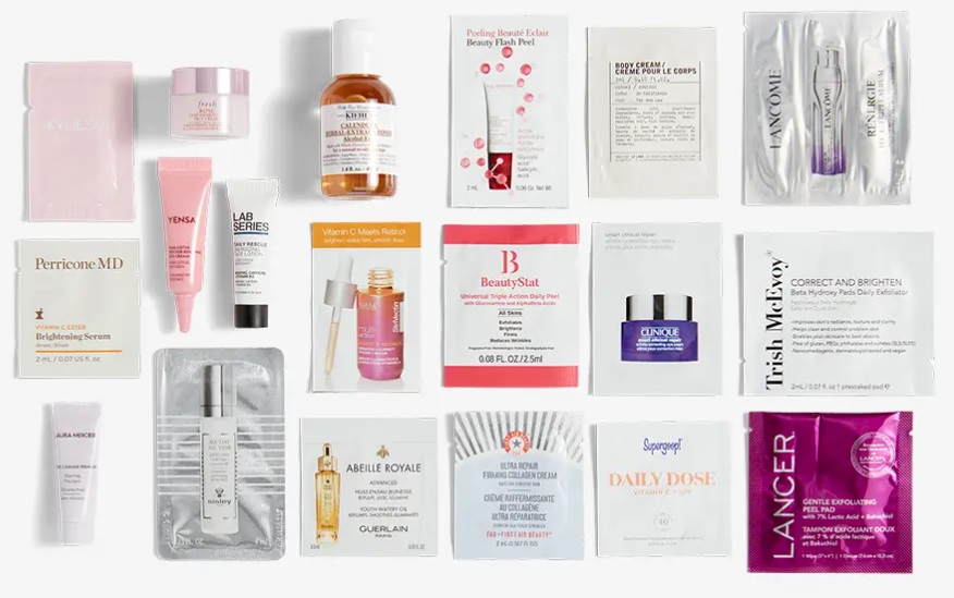 New Beauty Sampler and more GWP Addict